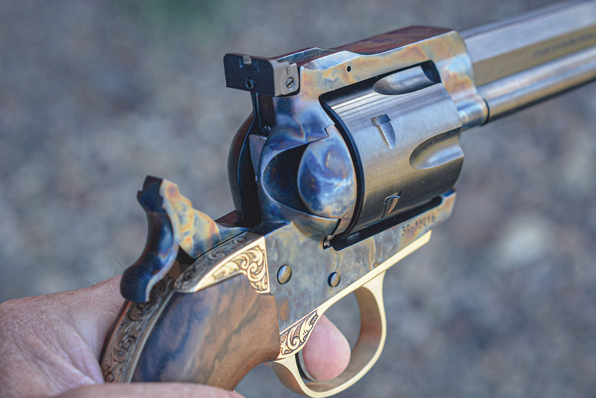The Ruger New Model Blackhawk has proven to be a highly reliable single-action sixgun offering extreme durability.